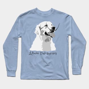 Labrador Dalí Long Sleeve T-Shirt